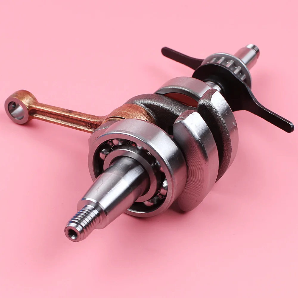 Crankshaft Crank Shaft Assembly For Honda GX35 35cc GX 35 4 Stroke Lawn Mower Engine Motor Spare Parts Crankshaft Crank Shaft Assembly For Honda GX35 35cc GX 35 4 Stroke Lawn Mower Engine Motor Spare Parts