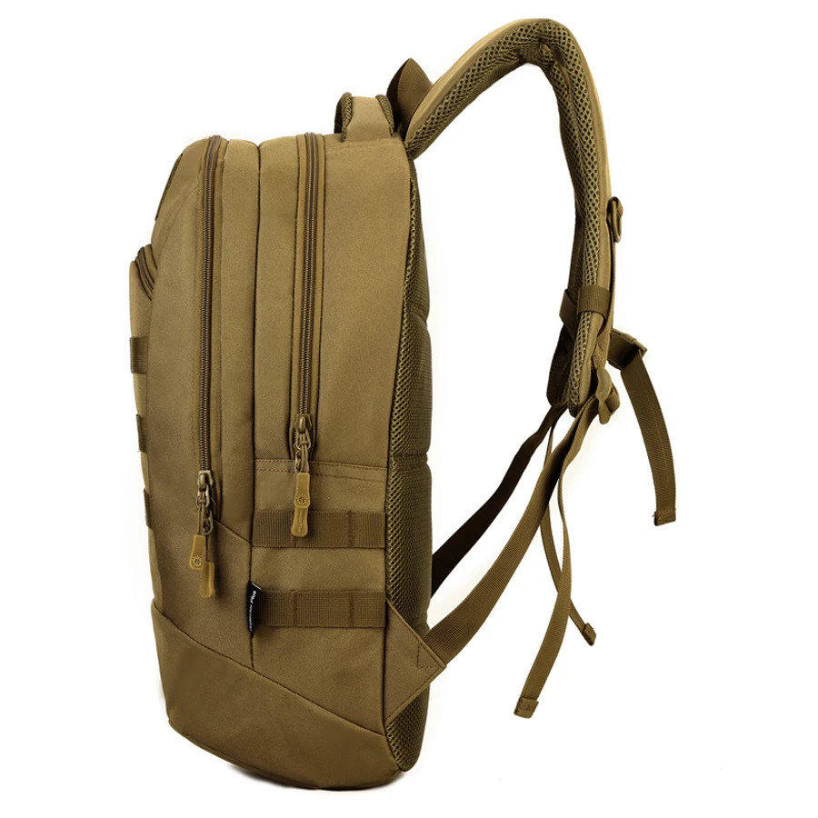  Top Nylon 35L Waterproof Outdoor Military Rucksacks Tactical Travel Sports Backpack For Camping Hik