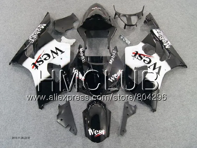 Body For SUZUKI GSXR-1000 GSXR1000 03 04 Bodywork 32HM.14 GSX-R1000 GSX R1000 03 04 K3 GSXR 1000 2003 2004 Fairing ALL Silvery - Цвет: No. 11 no tank cover