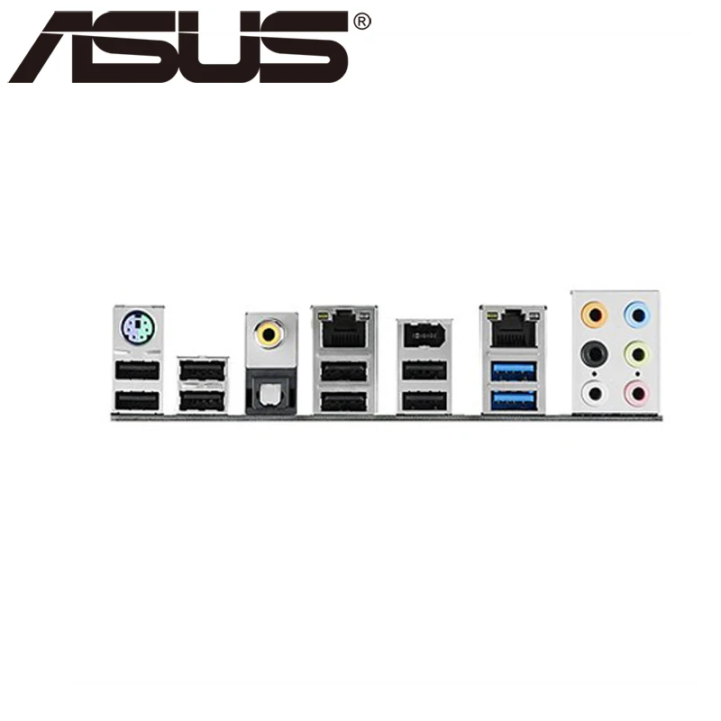Asus P8P67 WS Revolution настольная материнская плата P67 Socket LGA 1155 i3 i5 i7 DDR3 32G ATX UEFI BIOS