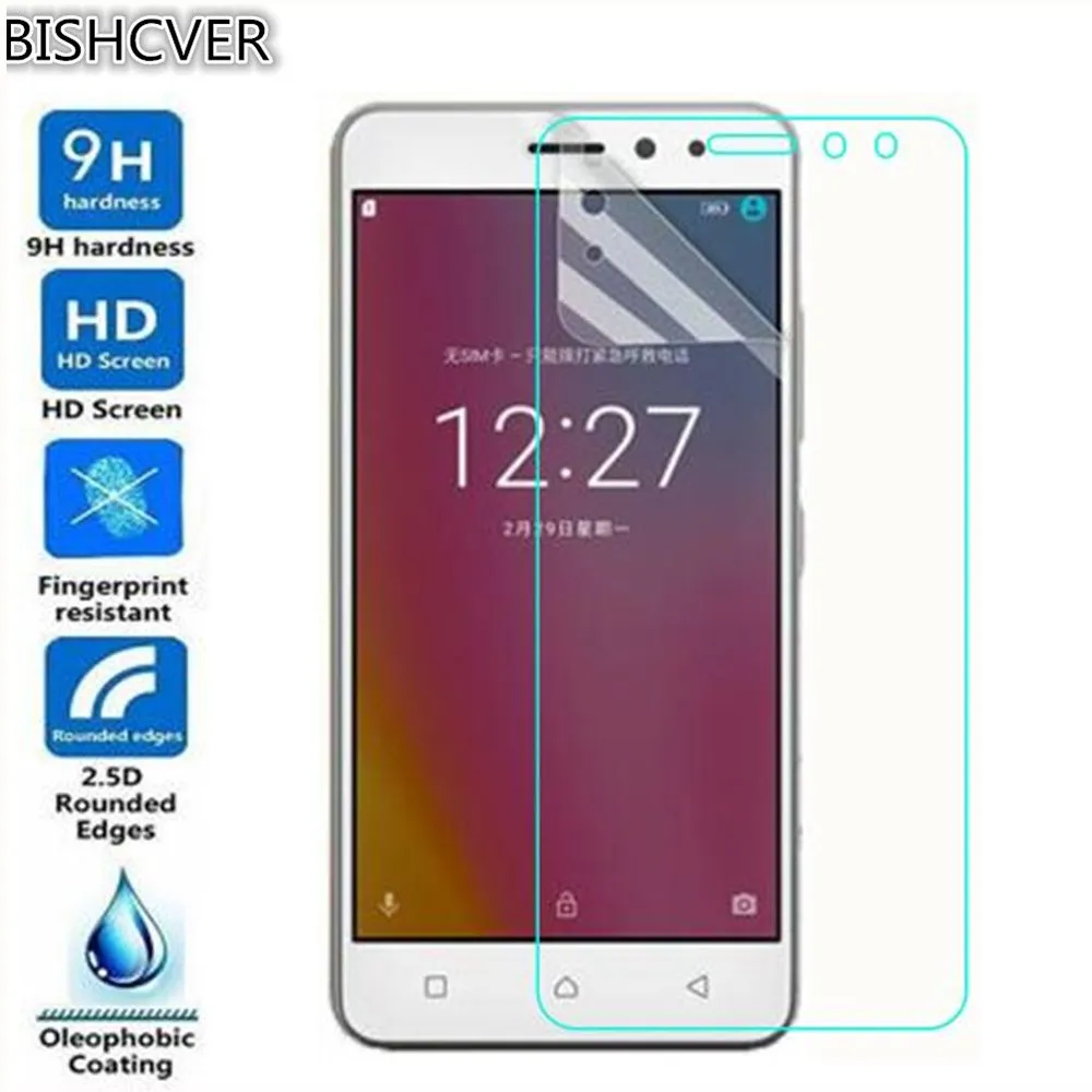 Закаленное стекло для Lenovo K6 Power K33a42 K33a48 Защитная пленка экрана 2.5D 9H Premium телефона |