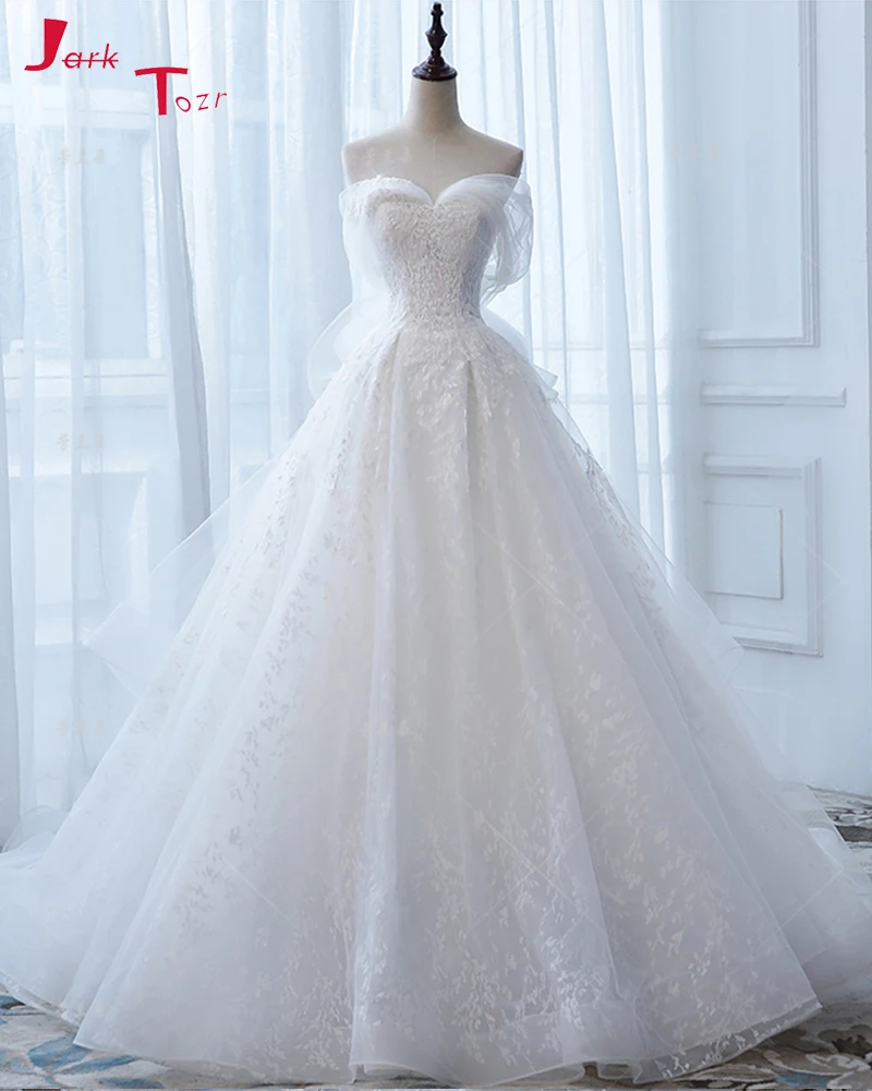 off white bridal gowns