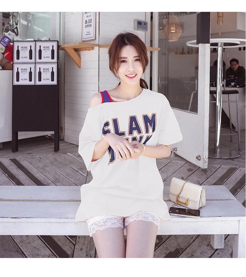  Letter Printed T-shirts (25)