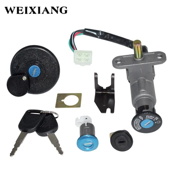 

Motorcycle Ignition Switch Key Set Kit for GY6 50cc 125cc 150cc Moped Scooter 4 Pin Plug Chinese Scooter Parts