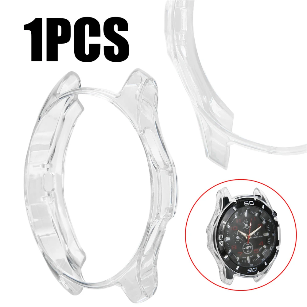 Frame Smartwatch Accessories For Samsung Galaxy Watch SM R800 Soft TPU