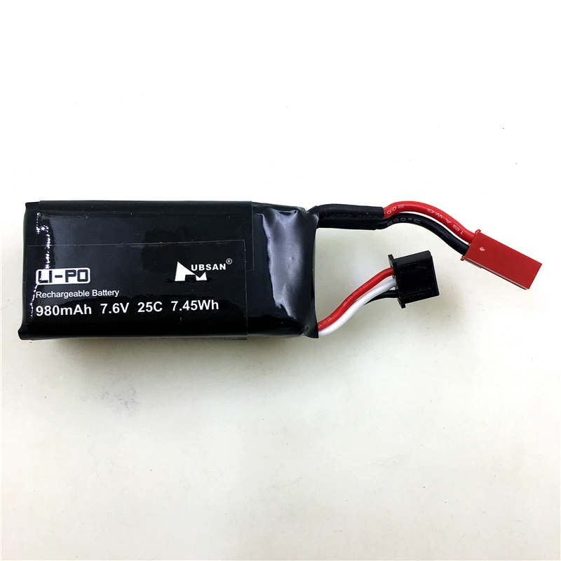 Hubsan 7,6 V 980 mAh LiPo аккумулятор для Hubsan H123D Дрон Запчасти Аксессуары Hubsan H123D батарея H123D-17