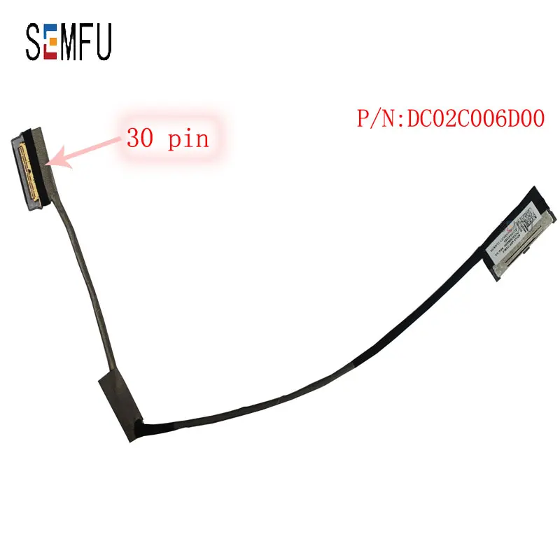 New Laptop flex Cable for Lenovo Thinkpad T440 T450 T460 AIVL0 eDP Cable DC02C006D00in Computer