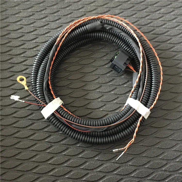 Для Audi A3 VW Golf 7 GTI R Установить ACC активный круиз кабель|cable for|cable audicable 3 |