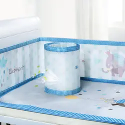 Кровать для новорожденных защитные бамперы в детская кроватка бампер детское постельное белье Младенческая Детская кроватка с