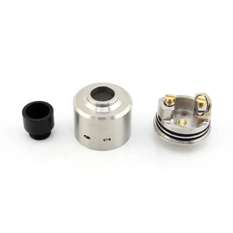 SXK Hadaly RDA Форсунка 22 мм с 24k позолоченный BF PIN дно подачи булавки электронная