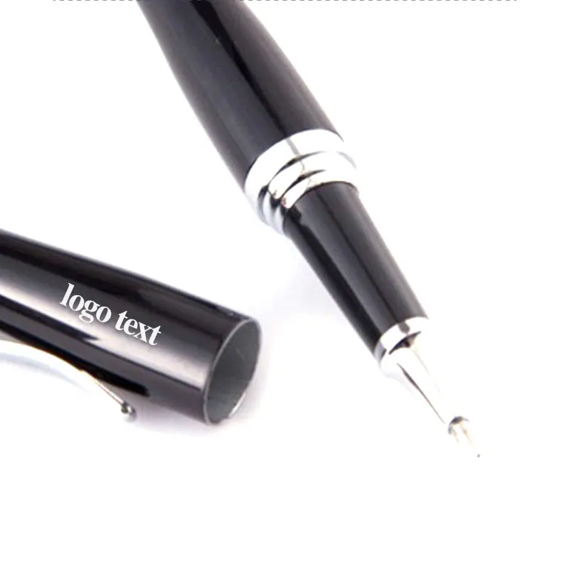 LZN мода, стиль, металл гелевая ручка 0,5 мм роликовая шариковая ручка хорошая письменная ручка под заказ имя/дата/текст свадебные подарки