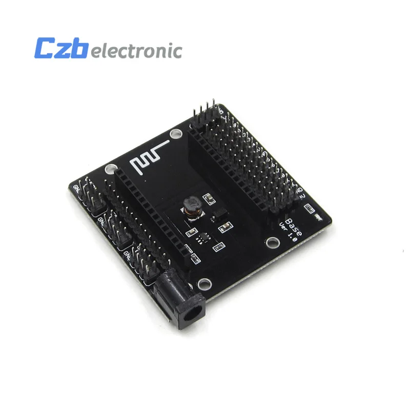 HX04B065 Free shipping NodeMcu Node MCU Base ESP8266 Testing DIY Breadboard Basics Tester suitable for NodeMcu V3 For Arduino(2)