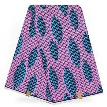 

2018 New arrival African wax cotton Real Ankara Wax Veritable wax cotton fabric For Patchwork Sewing Clothes H180524