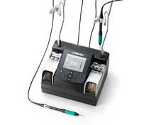 JBC nano rework soldeerstation NANE-2C met 0.1mm solderen tips en twee handvat(China)
