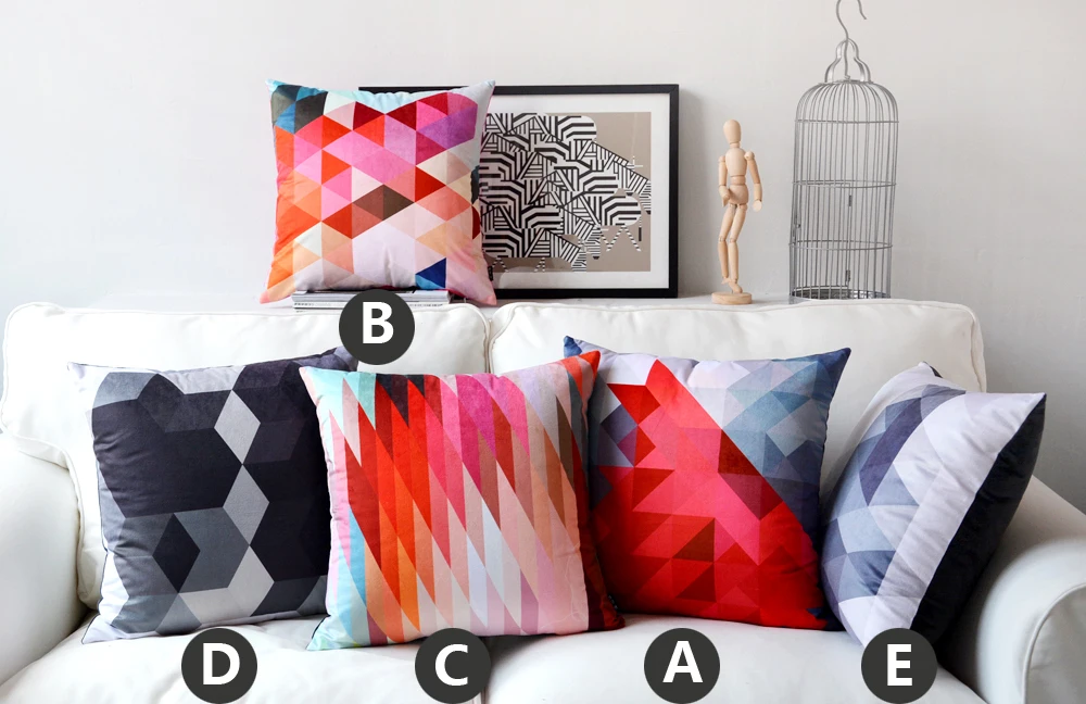 Aliexpress.com : Buy Abstract Geometric Super Soft Velvet