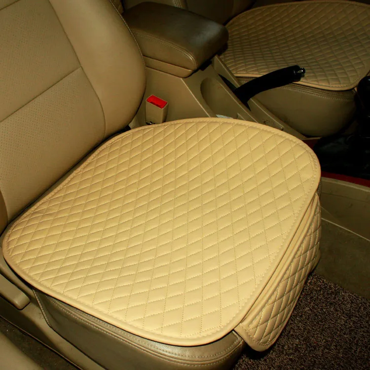 

Car Seat Cushion luxury leather Car Seat Cover anti slip mat for citroen c5 c4 xsara picasso berlingo c elysee car accessories