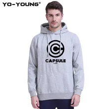 Йо-юношеские Мужские Толстовки, Толстовки, аниме, драконий жемчуг, унисекс, повседневная одежда, капсула, корпорация, принт, флис, внутри, качество