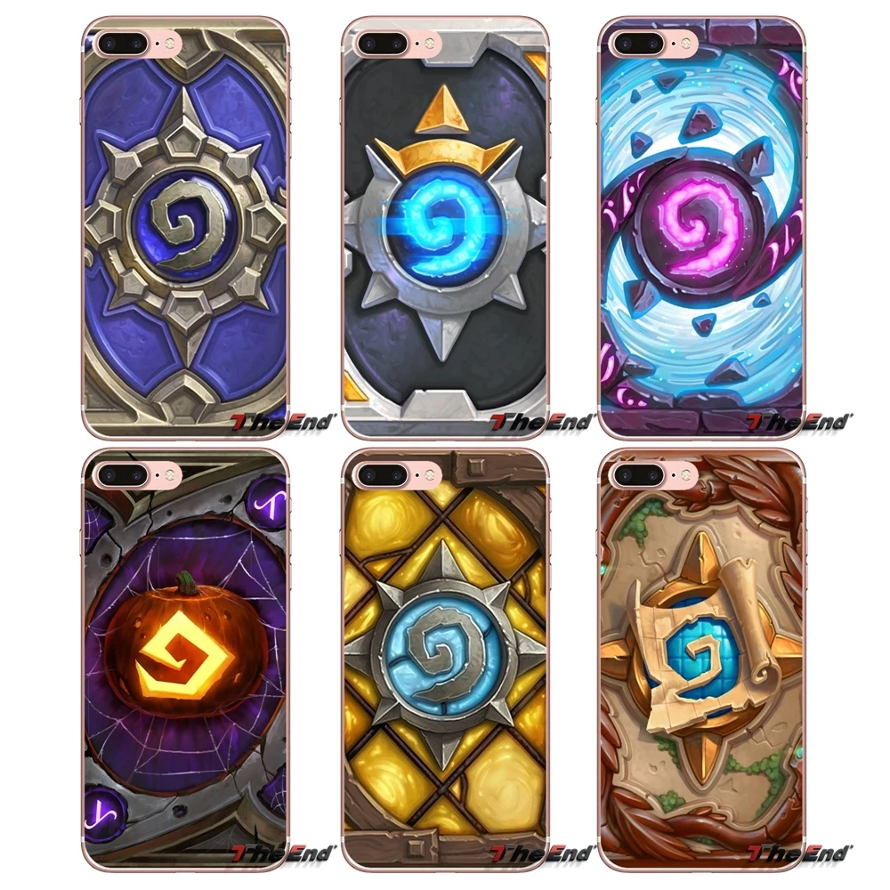 

For Huawei Honor 5A LYO-L21 Y6 II Compact Y5 2 Y5II Mate 10 Lite Nova 2i 9i Fundas Accessories Cases Cover game Hearthstone card