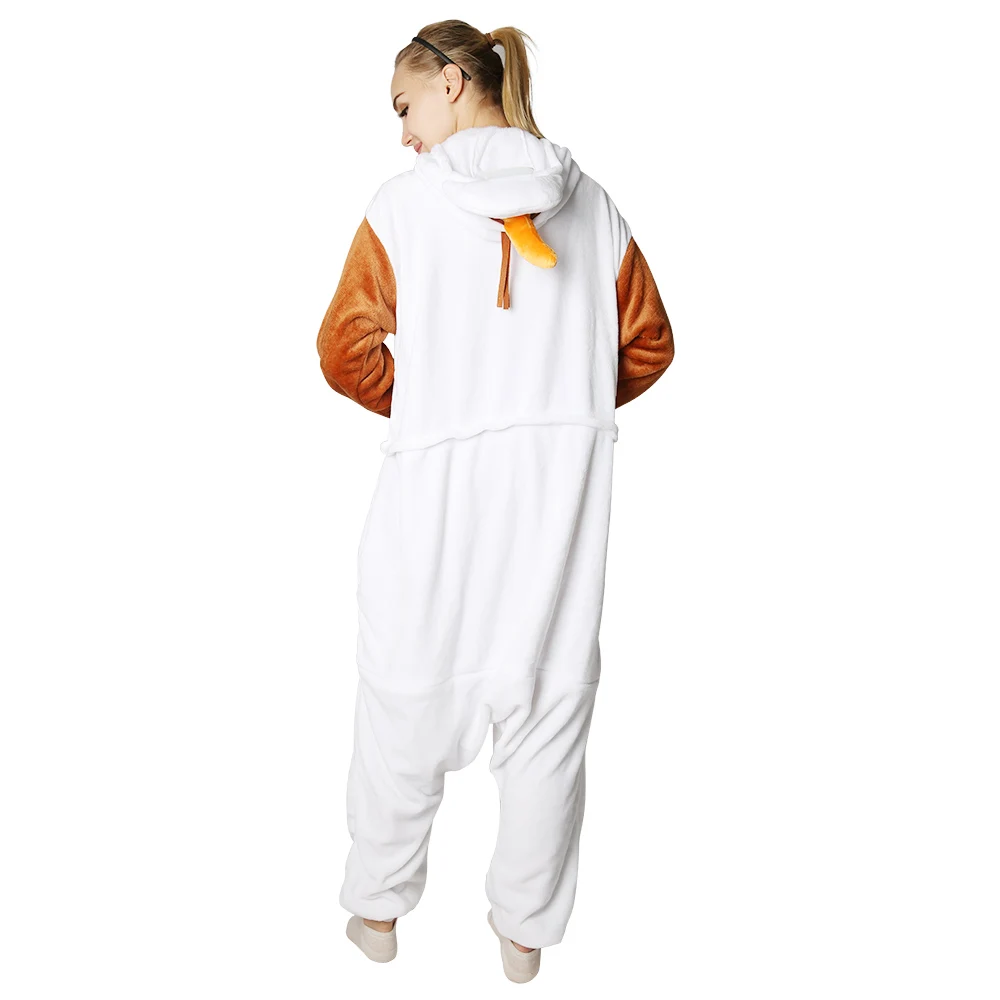 snowman pajamas