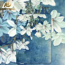 Mimiatrend Flower PU Leather Case Smart Cover For 2017 New iPad Pro 9.7 10.5 inch tablet Case Flip Cover For ipad Air1 Air2