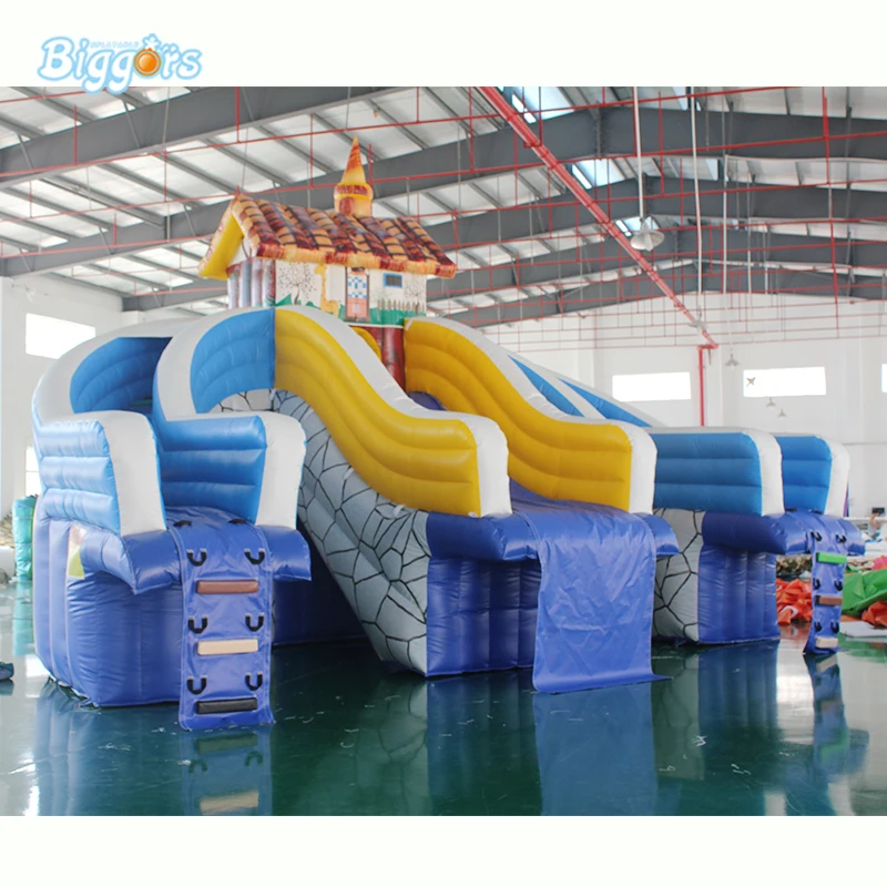 

YARD Commercial Grade Inflatable Amusement Park Water Slide Pool With Blowers