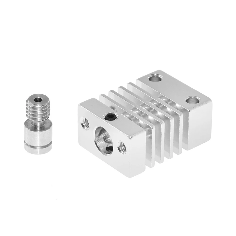cheap Metal Hotend Kit Extruder Heating Printing Head 3D Printer Accessories for CR10 HJ55