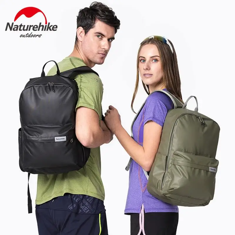 

Naturehike Outdoor backpack waterproof sports bag hiking Travel backpack computer bag men women camping backpack 23L NH17A002-B
