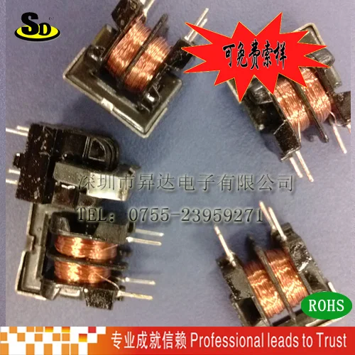 

10pcs/Wave filter common mode Inductors UU9.8/UF9.8 7*8MM 1MH 2MH 3MH 4MH 5MH 6MH 7MH 8MH 9MH 10MH 11MH 12MH 13MH 14MH 15MH