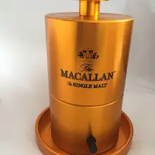 Горячее предложение, форма для изготовления ледяного шарика из алюминиевого металла 70 мм