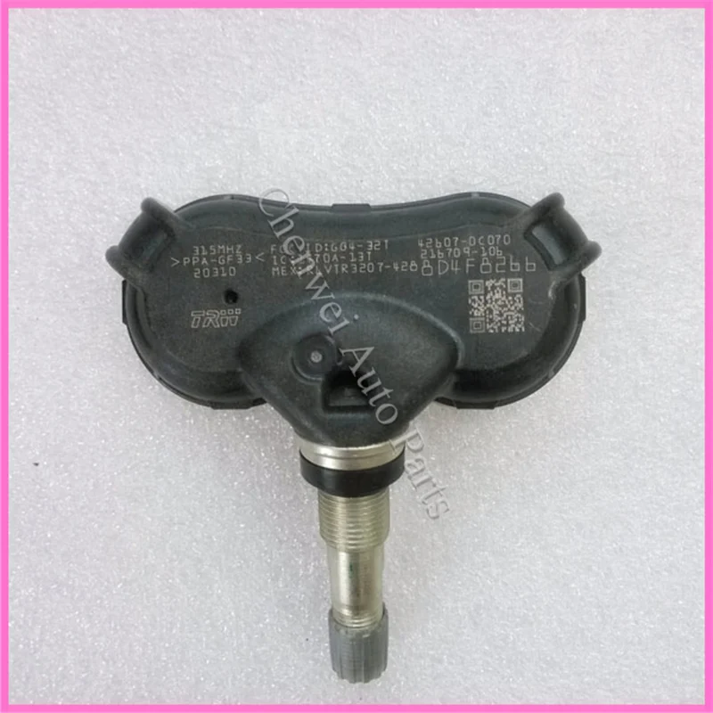 For Toyota Tundra Sienna Sequoia font b TPMS b font Tire Pressure Monitoring Sensor 42607 0C070