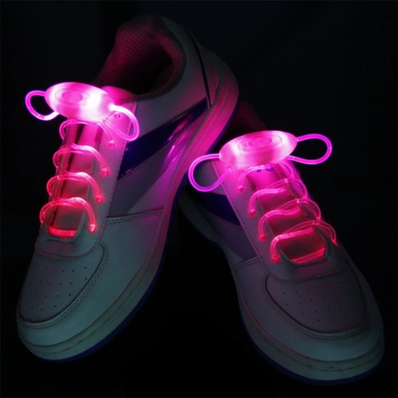 

Colored Luminous Sport Shoe String Party Supply LED Light Glow Shoelace Flashing