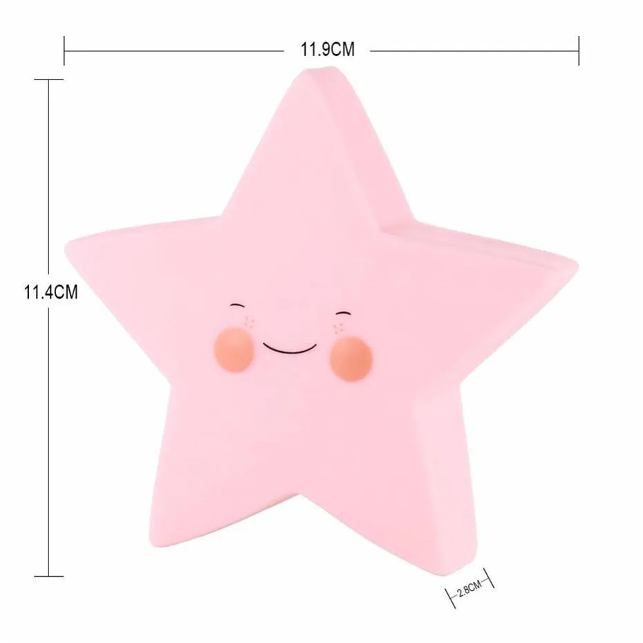 Lumiparty-Lovely-Star-Smile-Face-Soft-Vinyl-LED-Night-Light-Toy-for-Baby-Kids-Bedroom-Decoration (3)