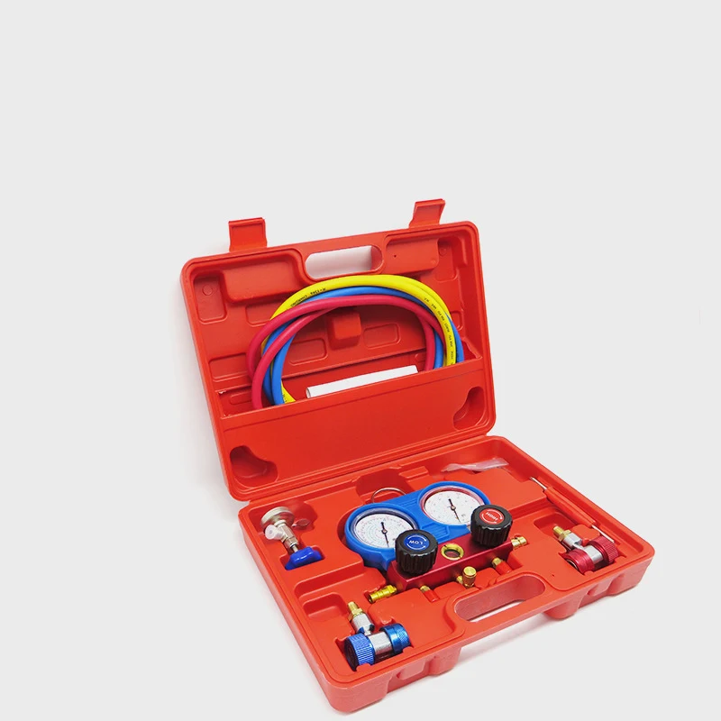 

Automobile plus environmental protection snow and fluoridation liquid meter valve Shockproof refrigerant air conditioning table