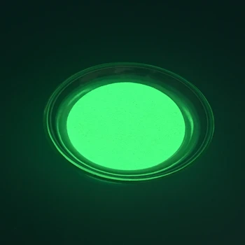 

white color Green light Photoluminescent powder phosphor powder DIY decoration 500g/bag,decorating material,Glow Powder Paint