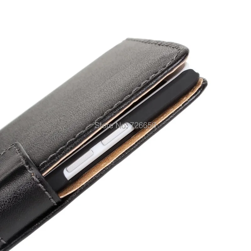 Кожаный чехол-бумажник из натуральной кожи с подставкой для htc One Mini M4+ защита экрана