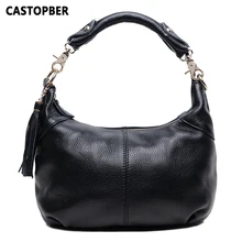 Дизайнерская сумка-тоут с кисточками женская сумка-мессенджер через плечо из натуральной кожи женская сумка через плечо из воловьей кожи Высококачественная женская сумка