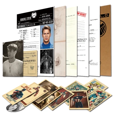 

Captain America Archives Avengers Capital Surroundings SHIELD Agents Folders Marvel Movie Derivatives