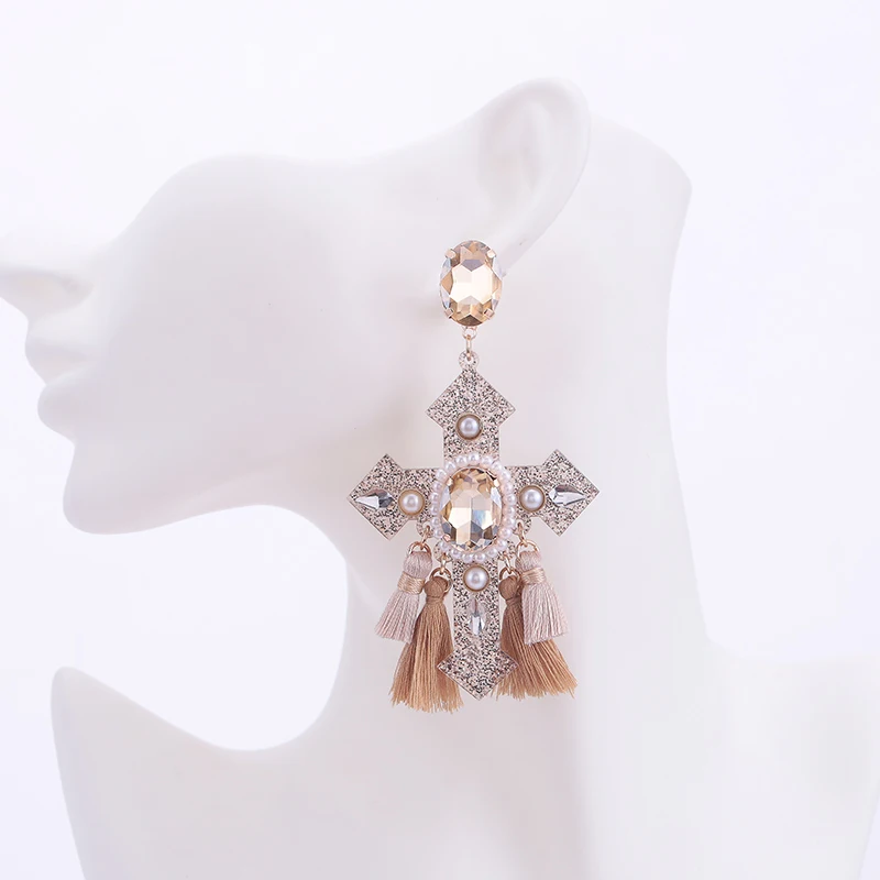 earrings earring earings earrings for women oorbellen brincos pendientes pendientes mujer moda earing long earrings brincos 2018 pendientes flecos Drop earrings for woman (3)