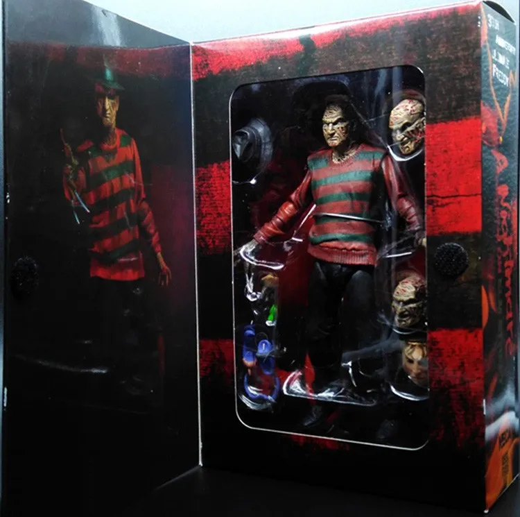 NECA A "Кошмар на улице Вязов" Фредди Крюгер 30 ПВХ фигурка коллекционная игрушка " 18 см