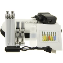 Ce5 ego starter kit with ego t battery Electronic Cigarettes 1.6ml no wick Ce5 Vaporizer Ego t Double Zipper Case E cigarette