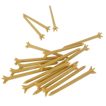 

CRESTGOLF 50x Zero Friction 5 Prong 83mm Durable Plastic Golf Tees Accessories Kahaki