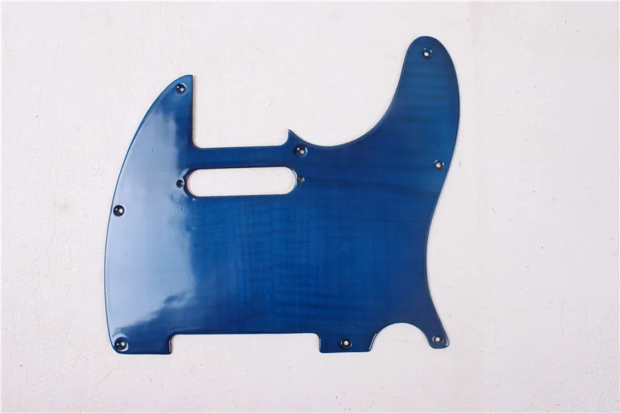 

TELE electric Guitar pickguard Solid wood Hand made Telecaster Guitar #1853