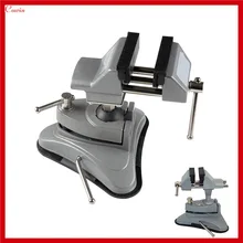 Универсальный алюминиевый регулируемый 360 градусов планка Антабки стол и скамья тиски инструмент