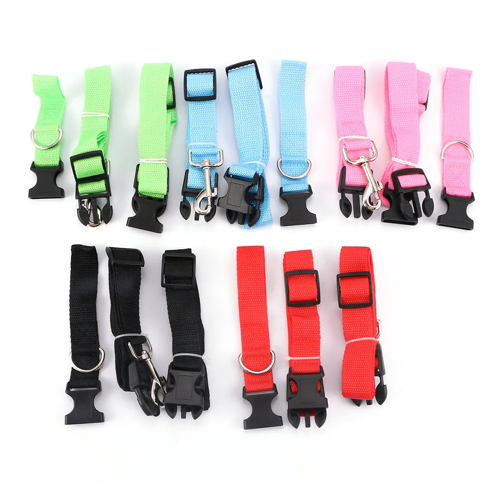 

1Pc Dog Pet Walking Running Jogging Lead Leash Hand Free Waist Belt Easy Adjustable Walking Pet Lead Belt With Pouch Bags