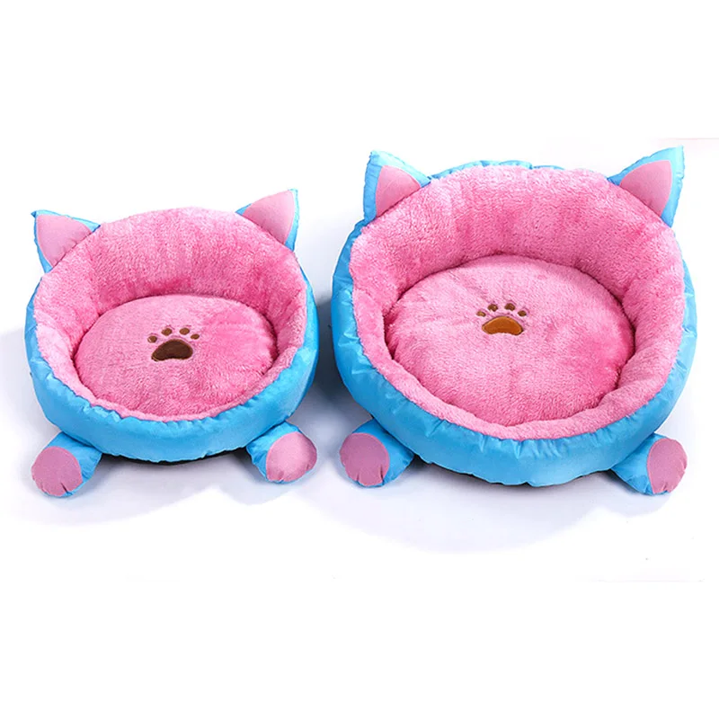 VOVOPET Pet Cat Dog Bed cute Dog House cat nest Cave Soft Detachable Kitten Puppy Sleeping Pad Tent Mat Pets Rest Sofa Bed