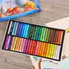 Crayons de couleur Pastel, 50 pièces, ensemble de Crayons de dessin, recharge plus épaisse, Colori Giz, stylo de couleur Pastel, craie Pastel, papeterie scolaire pour enfants ► Photo 2/6