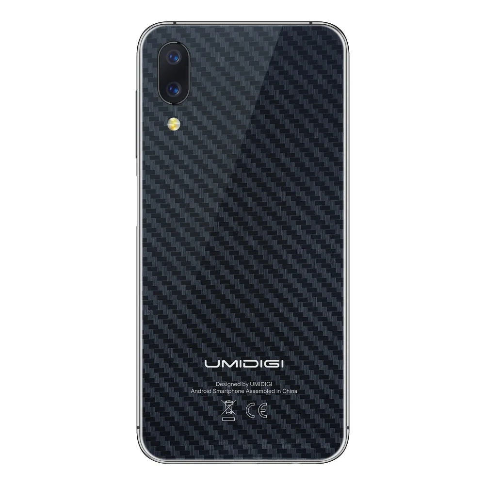 Umidigi One Pro 4 Гб ОЗУ 64 Гб ПЗУ 5,9 "мобильный телефон Helio P23 Восьмиядерный Android 8,1 12 Мп + 5 Мп двойная камера Беспроводная зарядка 4G мобильный телефон