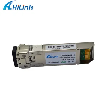 

Hilink 10g sfp module 80km compatible optical Module CWDM 1610nm