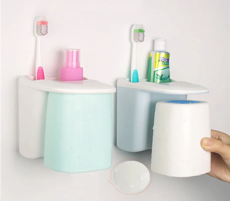 

Free Of Perforated Plastic Cup Toothbrush Rack Bathroom Articles For Use Accessories Multicolor Green Bathroom Articles For Use