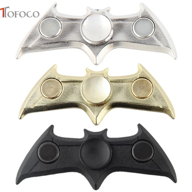 TOFOCO Stress The Avengers Movie Fidget Spinner Batman 